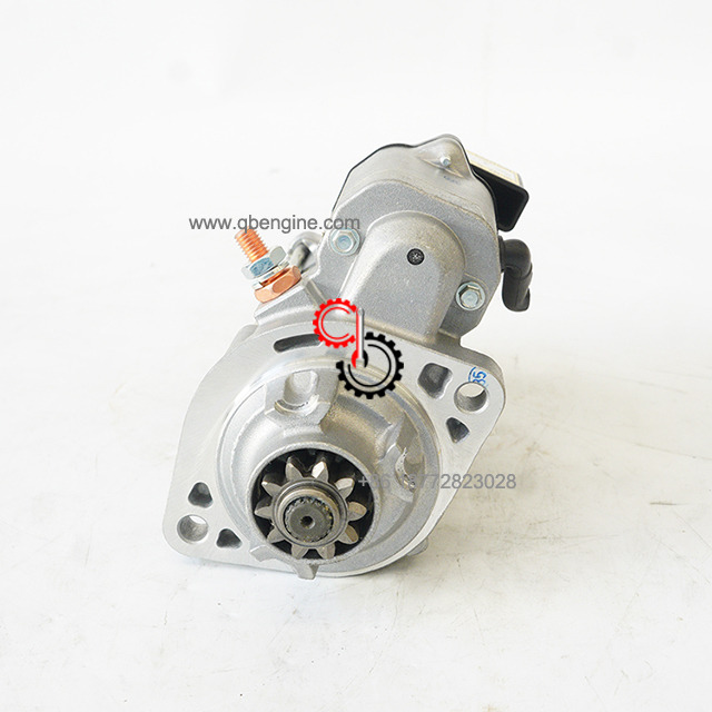 Delicate Cummins 4BT 6BT QSB Authentic Starting Motor 4996706 for Excavator 
