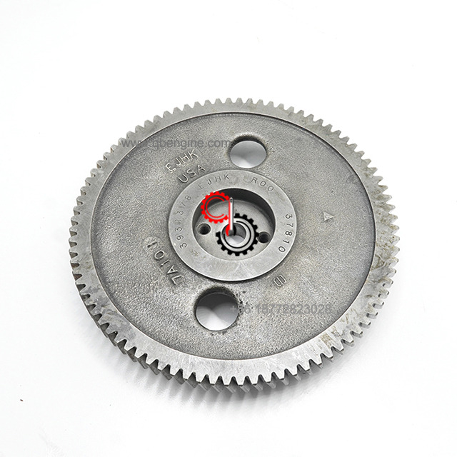 Industrial Cummins Diesel Engine Fuel System Parts Injection Pump Drive Gear 3931378