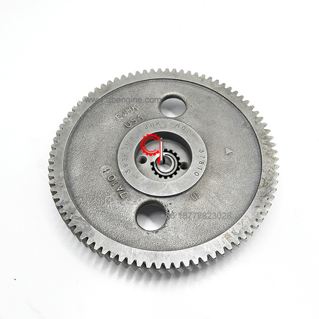 Industrial Cummins Diesel Engine Fuel System Parts Injection Pump Drive Gear 3931378