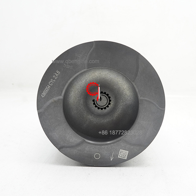 Authentic Cummins X13 X12 Engine Spare Parts Forged Aluminum Piston 4365054 4365055