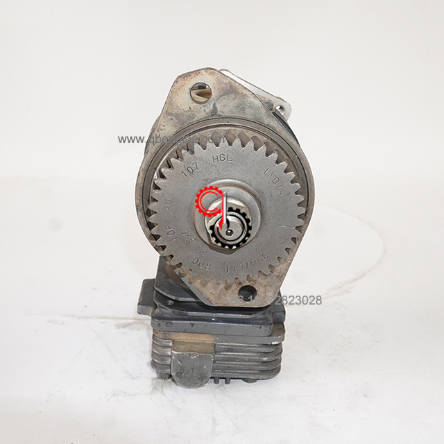 Industrial Cummins Braking Part Single Cylinder Air Compressor 4080671 5562847