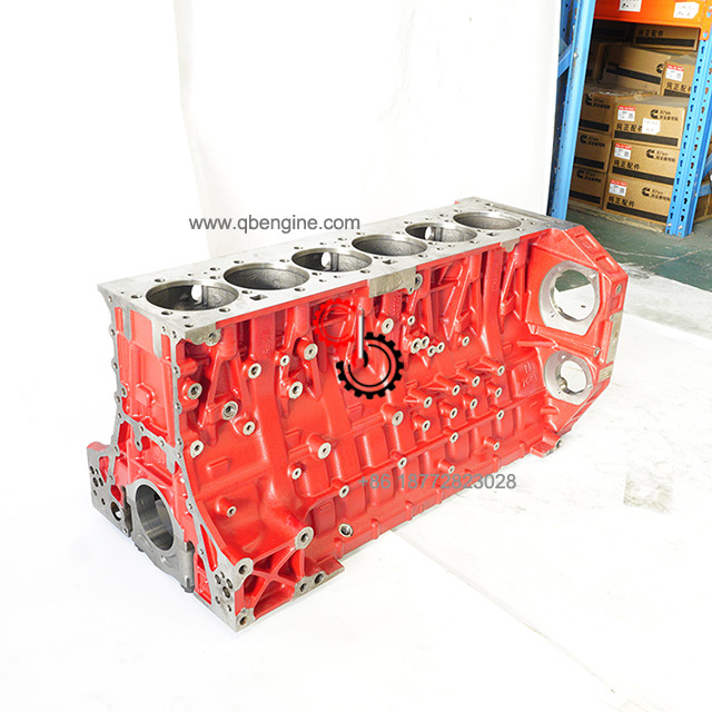 High-Efficiency Cummins Diesel Spare Parts 5593026 Diesel Engine Cylinder Block 5593026