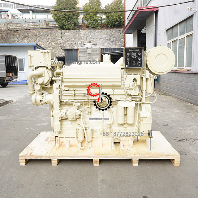 Cummins 6-Cylinder K19 KTA19-DM 410kW Marine Auxiliary Diesel Engine