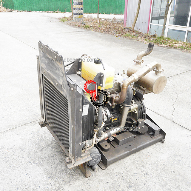 Perkins 404D 404D-22 4-Cylinder Naturally Aspirated Indirect Injection Diesel Engine 