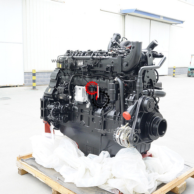 Yuchai YC6TD850-T300 625kW/850HP Inline 6-Cylinder Excavator Off-Road Diesel Engine