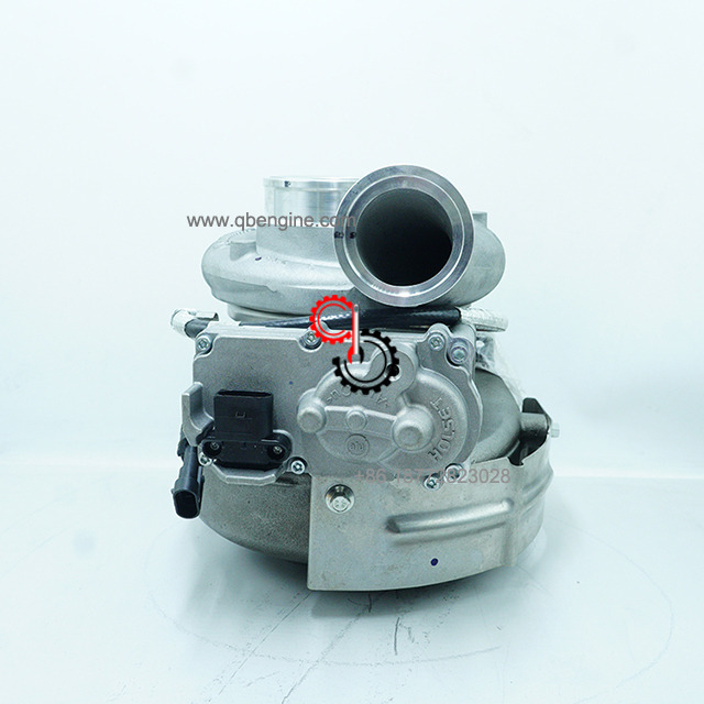 Genuine Cummins B6.7 Engine Parts 5460656 5460655 5460658 6509245 Turbocharger