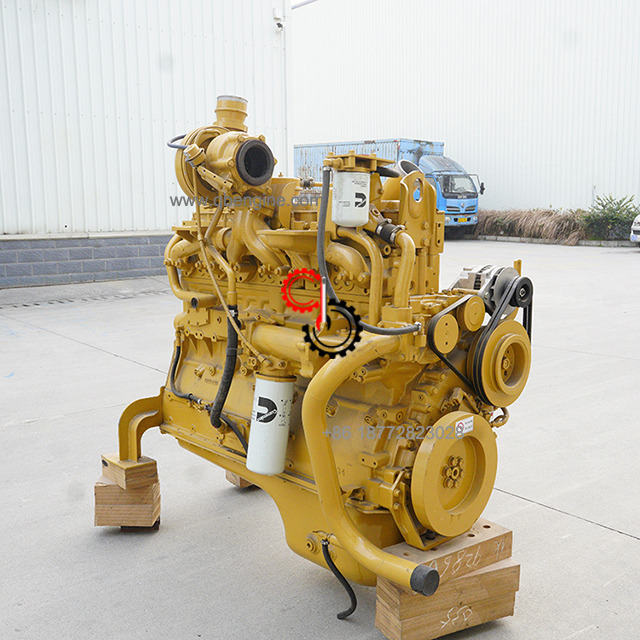 Bulldozer Cummins Engine QSNT QSNT-C250S31 CPL4933 250HP 14L Industrial Engine