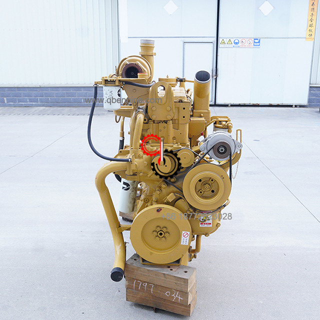 Genuine QSNT-C345 CPL3967 350HP 14L Inline 6-Cylinder Electronic Diesel Engine for Bulldozer