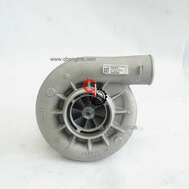 Authentic Cummins QSK60 Engine Parts Turbocharger Kit 5638750 5638760 5638744