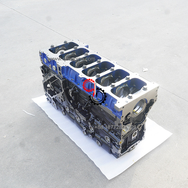 Genuine Spare Parts Cylinder Block 612630900009 for WP12 Diesel Engine