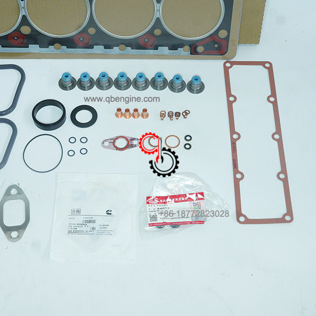 Cummins Upper Engine Gasket Set 3804896 for 4BT Inline 4-Cylinder Diesel Engines