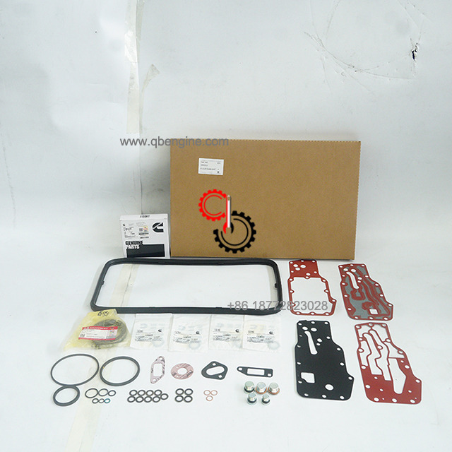 Cummins ISB4.5 QSB4.5 Engine Parts Lower Engine Gasket Set 4955357