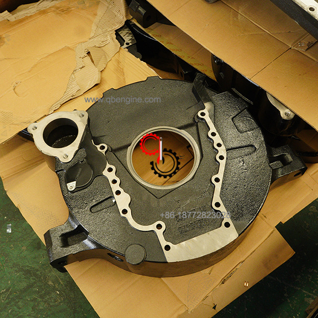 Industrial Cummins Truck Engine Diesel Parts Flywheel Housing 6CT ISL 5253948 3966571