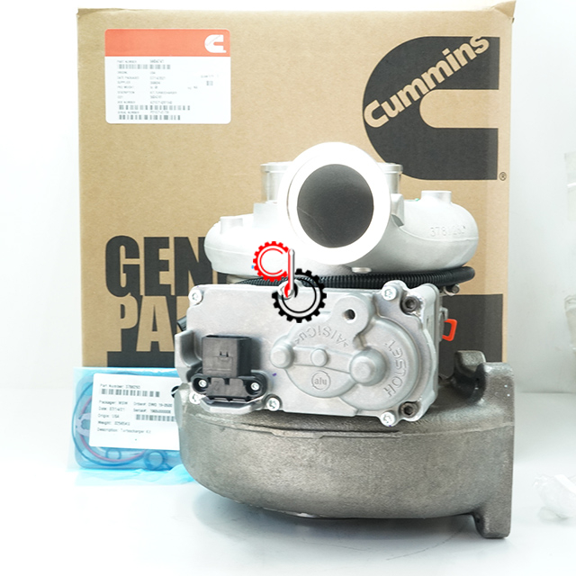 5640455 5604741 Diesel Engine Parts Original Cummins Turbocharger Cummins ISB 5640455 5604741