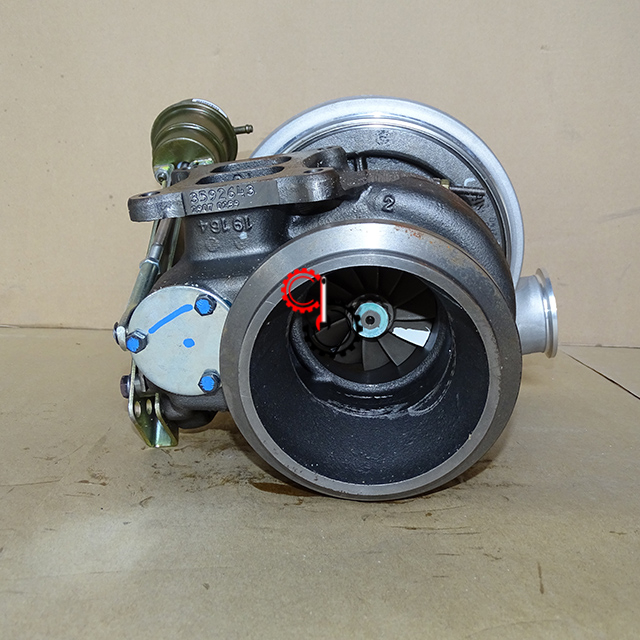  Construction Machinery Parts Cummins ISM11 Turbocharger 3592783 3592782 4024822