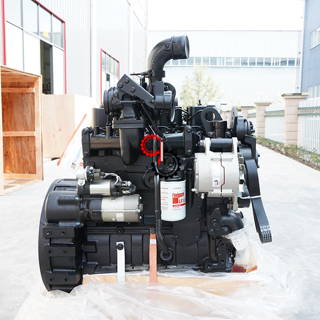 125HP 93KW 2300RPM 475NM SO13570 DCEC CPL4439 4BTAA3.9-C125 Cummins 4BT 3.9 machinery engine for CONTAINER HANDLER