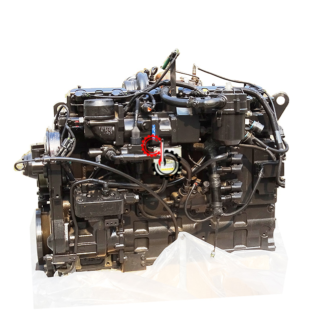 200KW 280HP CM556 CGAS PLUS CGE280 30 Cummins 6 Cylinder Gas Engine CGE 280 engine assembly