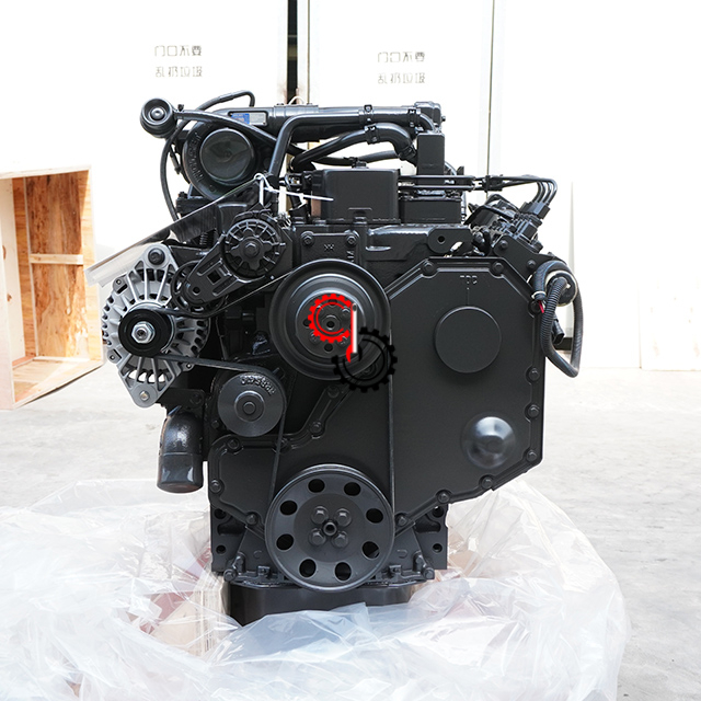 125HP 93KW 2300RPM 475NM CPL2264 Cummins engine 4BTA3.9-C125 for ATRICULATED DUMP TRUCK  