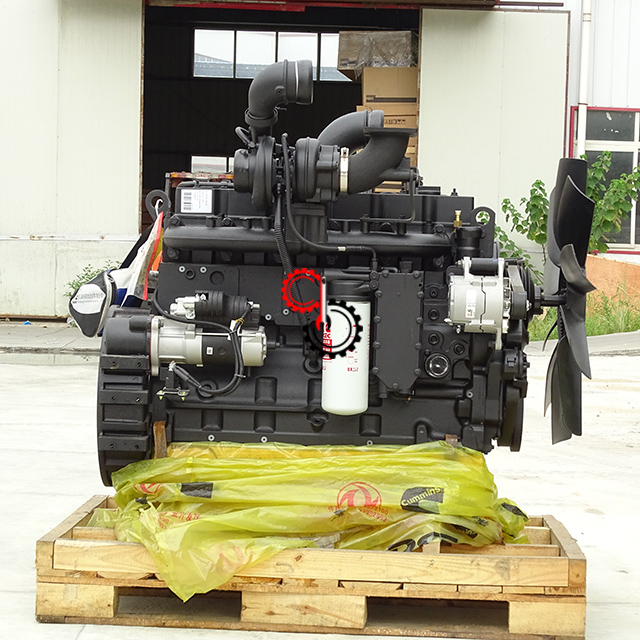 6CT 179KW 2200RPM Machinery 6CTA engines diesel 6CTAA8.3-C240 CPL3672 motor cummins 6CTAA 8.3L for SCOOPTRAM