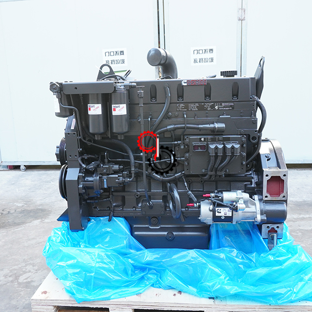 CPL8545 335HP@2100RPM 1235LB-FT@1400RPM QSM Cummins Excavator QSM11 Engine QSM11-C335 Complete engine