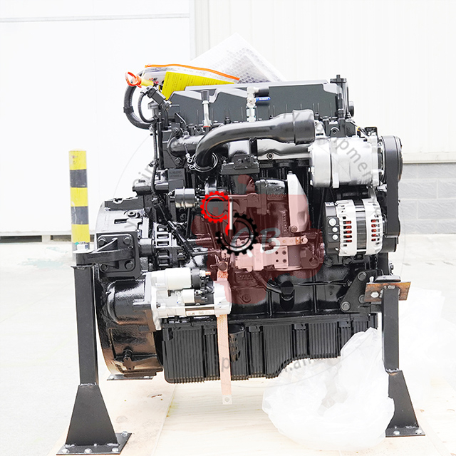 160HP 118KW D4.0NS6B160 Cummins D4.0 Truck Series Engine Diesel Engine Assembly