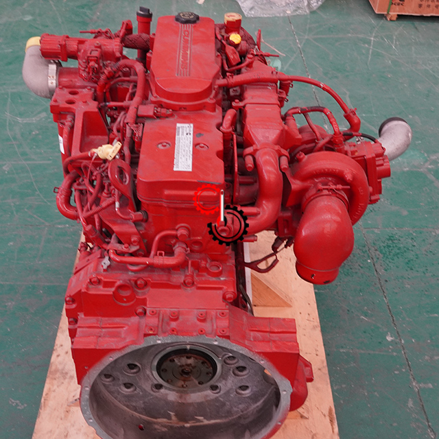 260HP 2400RPM 46979689 CPL2797 Truck and Bus Engine CM2150D ISBE260H ISB6.7 Cummins ISB Complete Engine