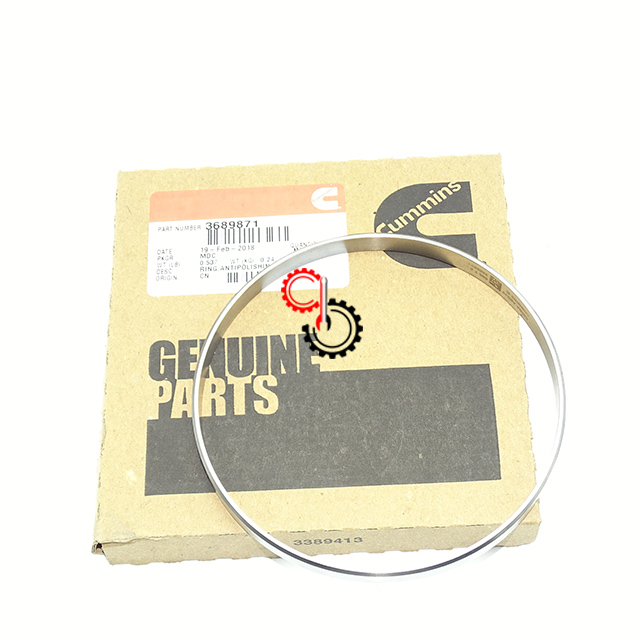Genuine Machinery Engine Parts Cummins ISX QSX Antipolishin Ring 3689871