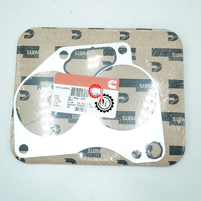 Diesel Engine Parts Genuine Cummins 3680602 Thm Housing Cover Gasket Cummins ISX QSX 3680602