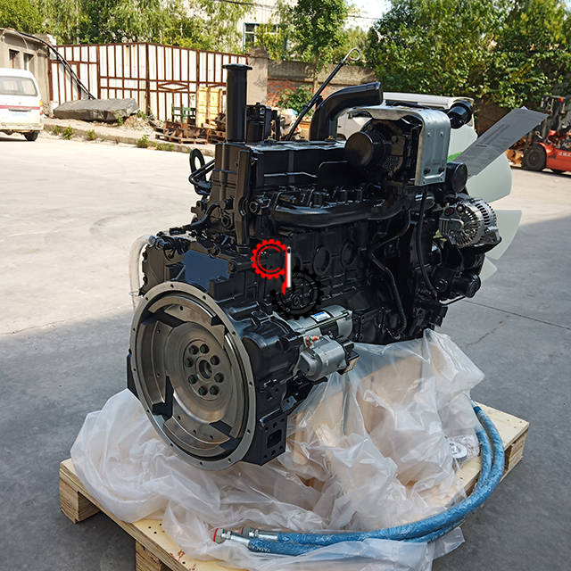 133HP SAA6D107E-1A Komatsu QSB6.7 CPL8611 6.7L engine QSB for 722 718 714 DUMP TRUCK D61 A46 DOZER GD655 GD555 GD511 MOTOR GRADER 