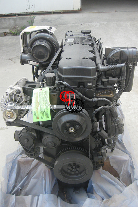 155HP@2000RPM Cummins QSB6.7-C155 CPL8733 SO10800 46888045 QSB Engine 6.7L for R250LC-7A R210LC-7A R265LC-9 R210LC-9 EXCAVATOR