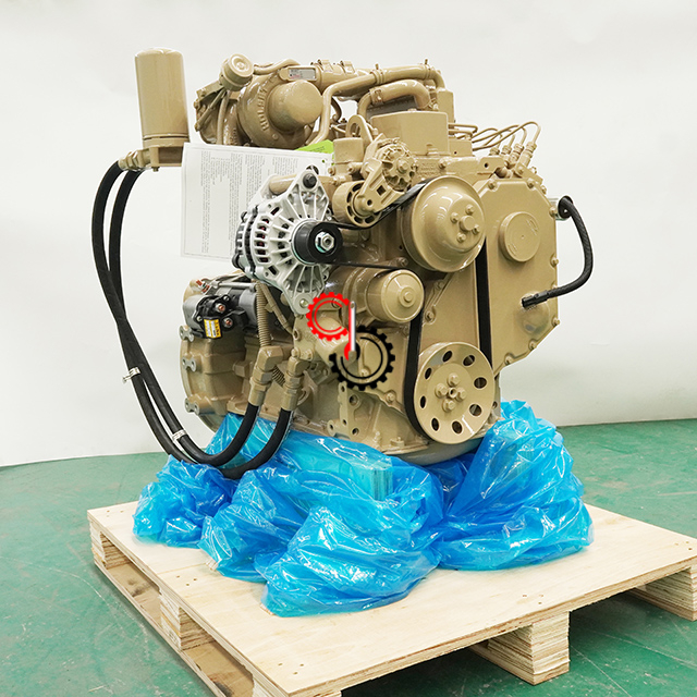 4 cylinder diesel 4BTA3.9-C110 Cummins 4BT 3.9 engine for construction machinery 4BT Engines