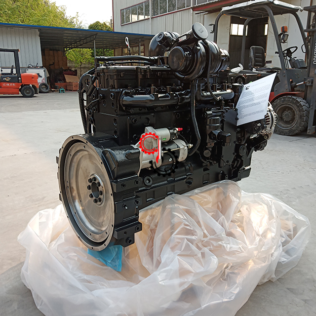 205HP 1950RPM CM2850 CPL8627 Cummins QSC 6 cylinder engine QSC8.3 engine 8.3L for TA25 ARTICULATED DUMP TRUCK 726