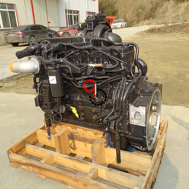 200HP CM2250 CPL3094 QSB6.7 Cummins construction machinery engine for PTS800 XACS800 AIR COMPRESSOR E620C 604C 610C 620D SKIDDER