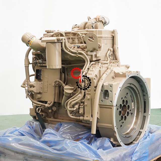 130HP 347LB-FT@1500 CM850 CPL8756 QSB4.5 DongFeng Cummins QSB engine 4.5L for EXCAVATOR R160LC-9 DOZER D39 