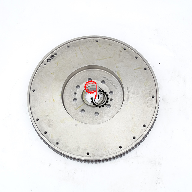  Construction Machinery Parts Cummins M11 ISM11 Flywheel 4974576 4974334