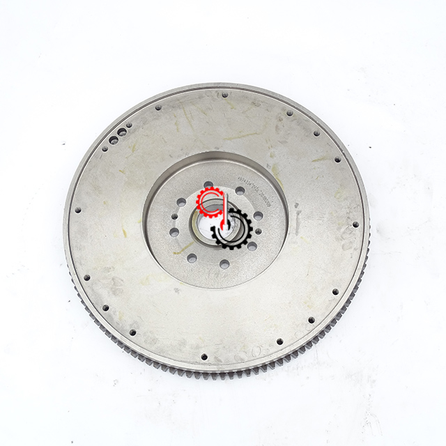  Construction Machinery Parts Cummins M11 ISM11 Flywheel 4974576 4974334