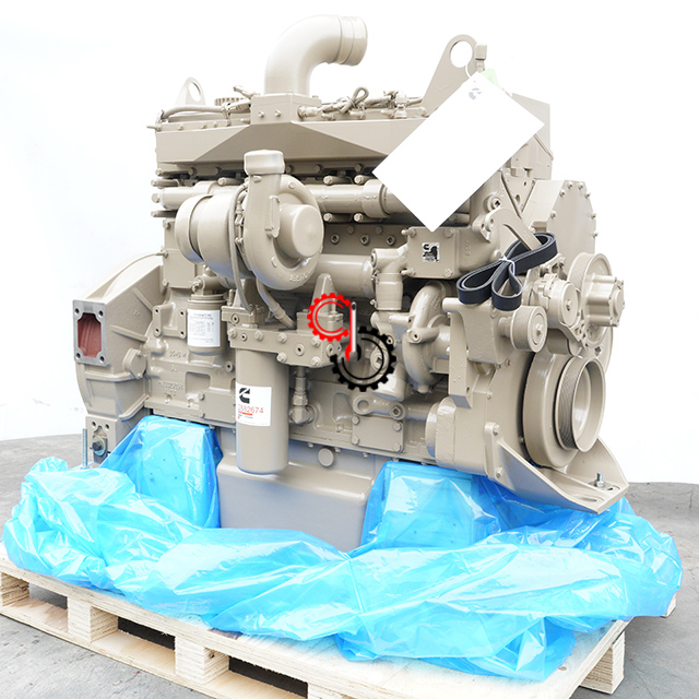 QSM11-C335 Cummins Machinery Engine QSM Boat Engine 11L Turbo Marine Motor QSM-11