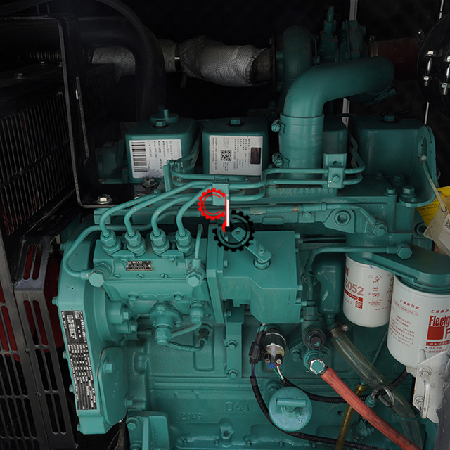 Silent 40KW 50HZ Cummins 4BT3.9 Generators Marine Engine Set FOR COMMERCIAL INDUSTRIAL