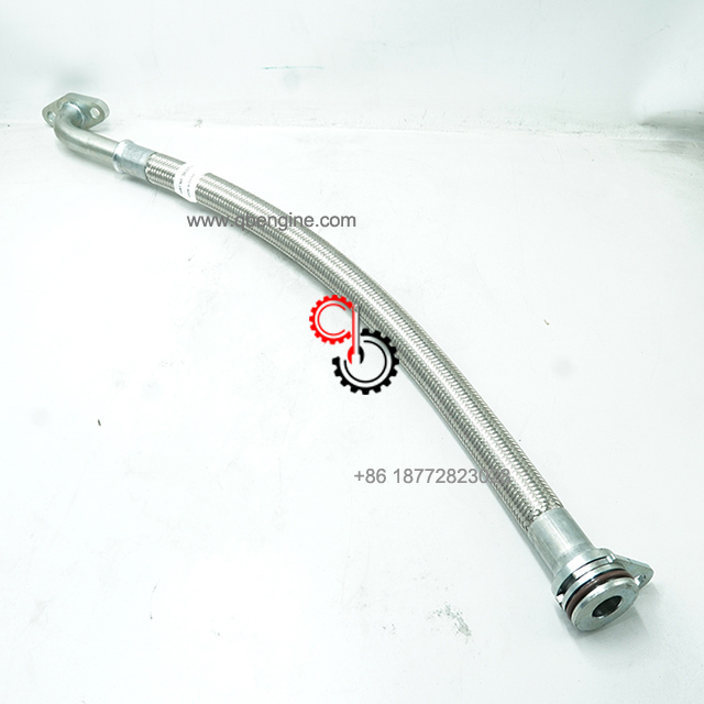 3637767 Flexible Turbo Hose Genuine Cummins K50 QSK50 Diesel Engine Parts