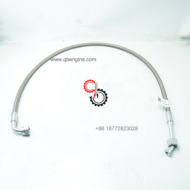 3637766 Flexible Diesel Fuel Hose QSK50 Genuine Cummins Marine Engine Parts