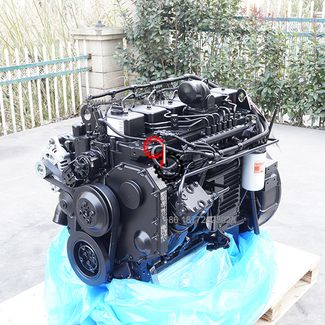 ISB180 50 Original DCEC Cummins Full Engine Assembly ISB5.9 ISB Motor 5.9L 132KW