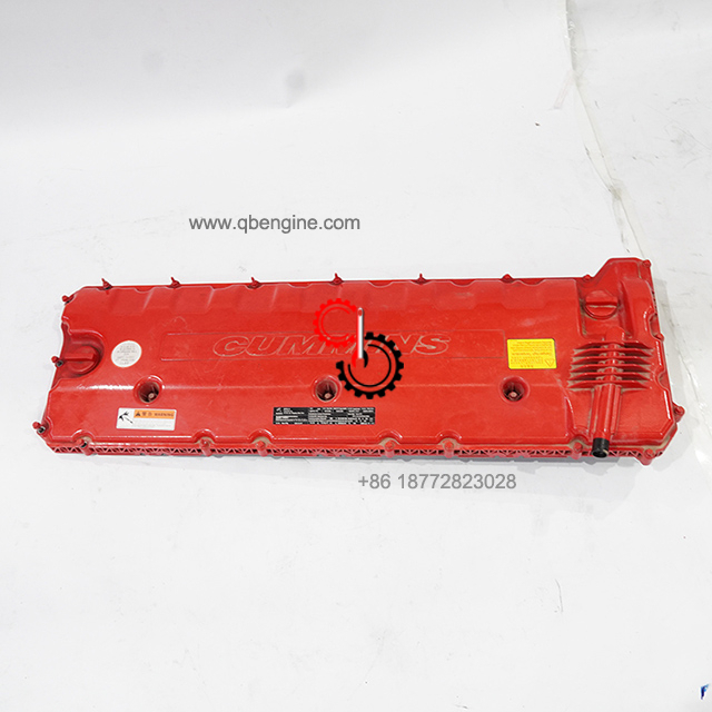 6472986 Original Cummins X15 QSM15 Aluminum Valve Cover Diesel Engine Parts