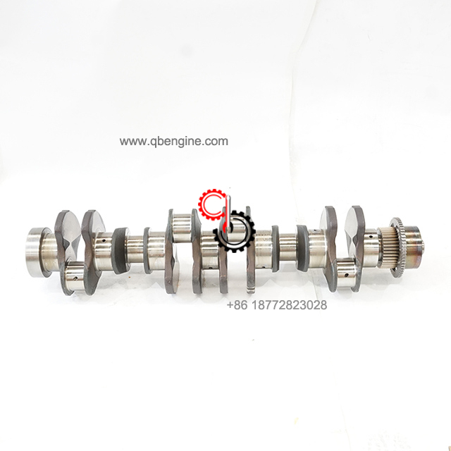 4393462 5440758 3691444 4330732 4925762 3608889 3681911 ISX QSX Engine Crankshaft Original Cummins Engine Parts