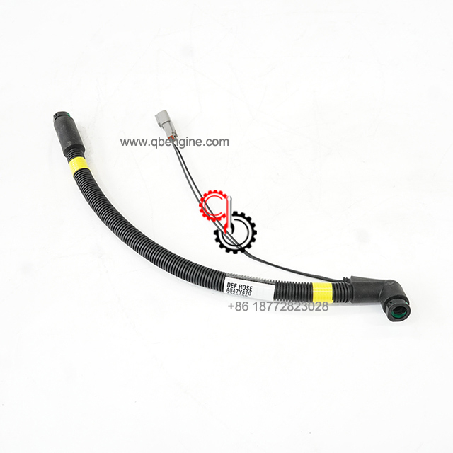 4354099 A047Y470 Genuine Cummins Hose Cover QSL DEF Excavator Engine Parts