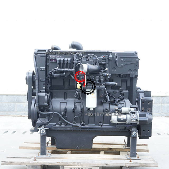 QSX15-C520 CPL3088 Original Imported Cummins QSX15 520HP Complete Engine Engine Assembly