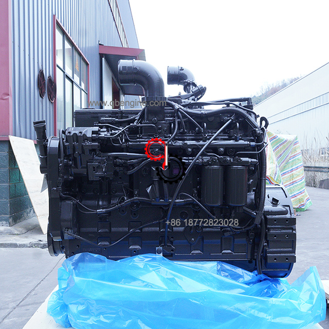 QSC8.3 CM850 Cummins QSC New Condition Diesel Engine Power 8.3L 260HP for Construction Machinery