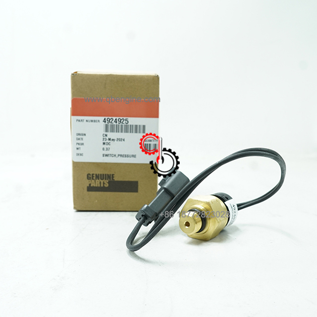 4924925 Original Cummins Pressure Switch QSK60 Machinery Engines Parts