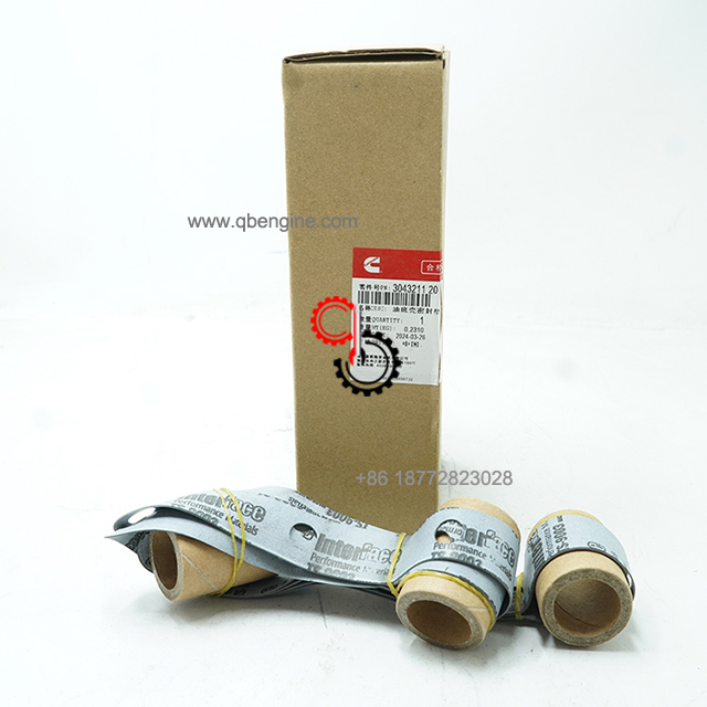 3043211 206098 Original Cummins Oil Pan Gasket K38 QSK38 Engine Spare Parts