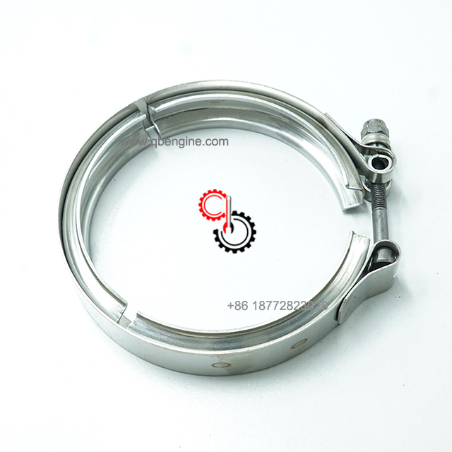 2880482 A029T534 Original Cummins ISB ISF V Band Clamp and Flanges Truck Engine Parts