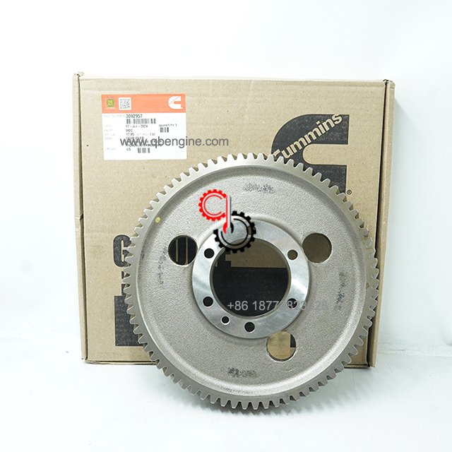 3092957 6215-31-6126 Idler Gear QST30 SAA12V140E-2 Original Cummins Excavator Engine Parts